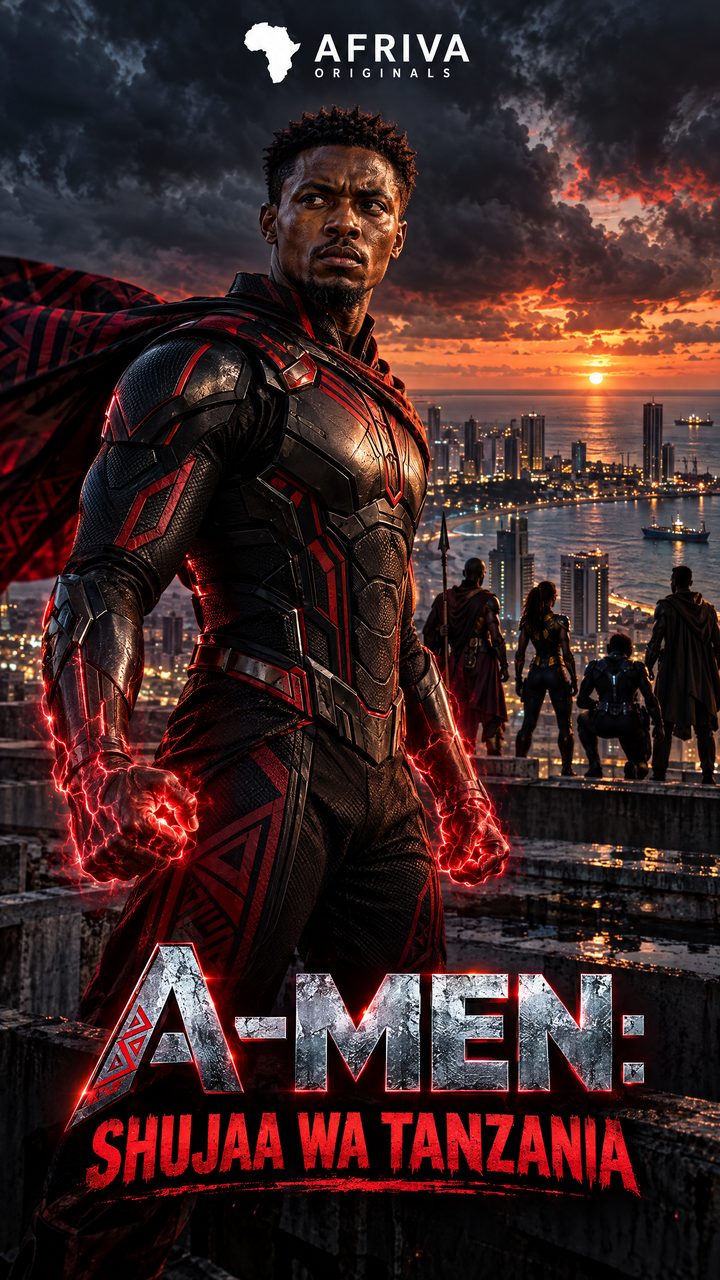 A-Men: Shujaa wa Tanzania