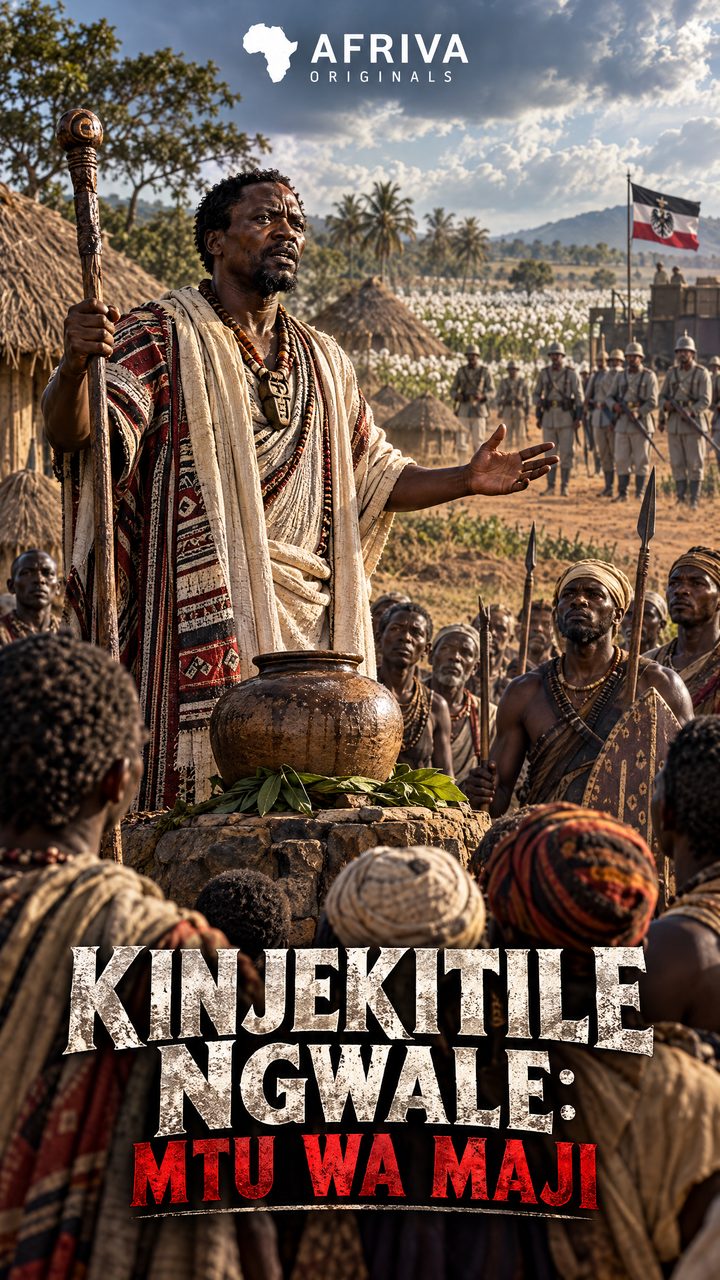 Kinjekitile Ngwale: Mtu wa Maji