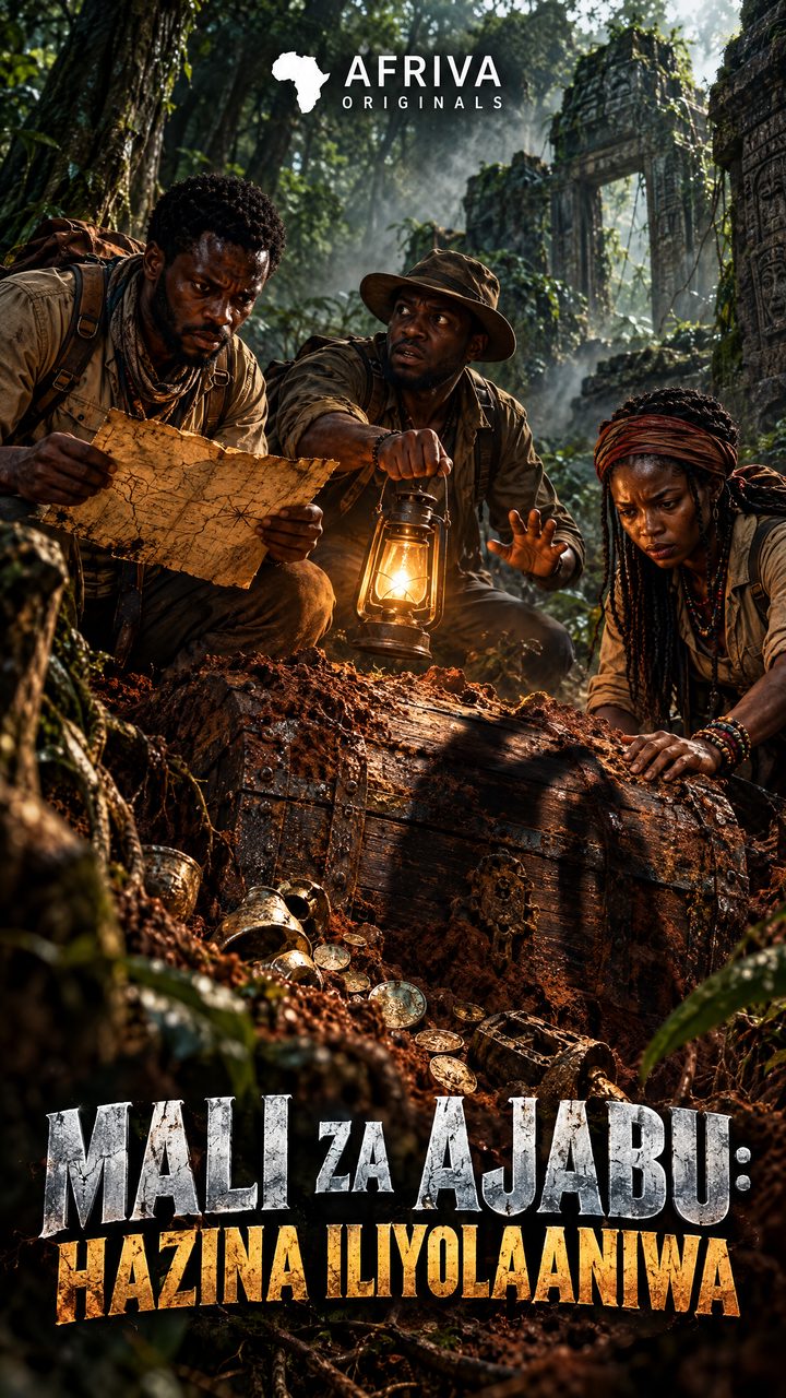 Mali za Ajabu: Hazina Iliyolaaniwa
