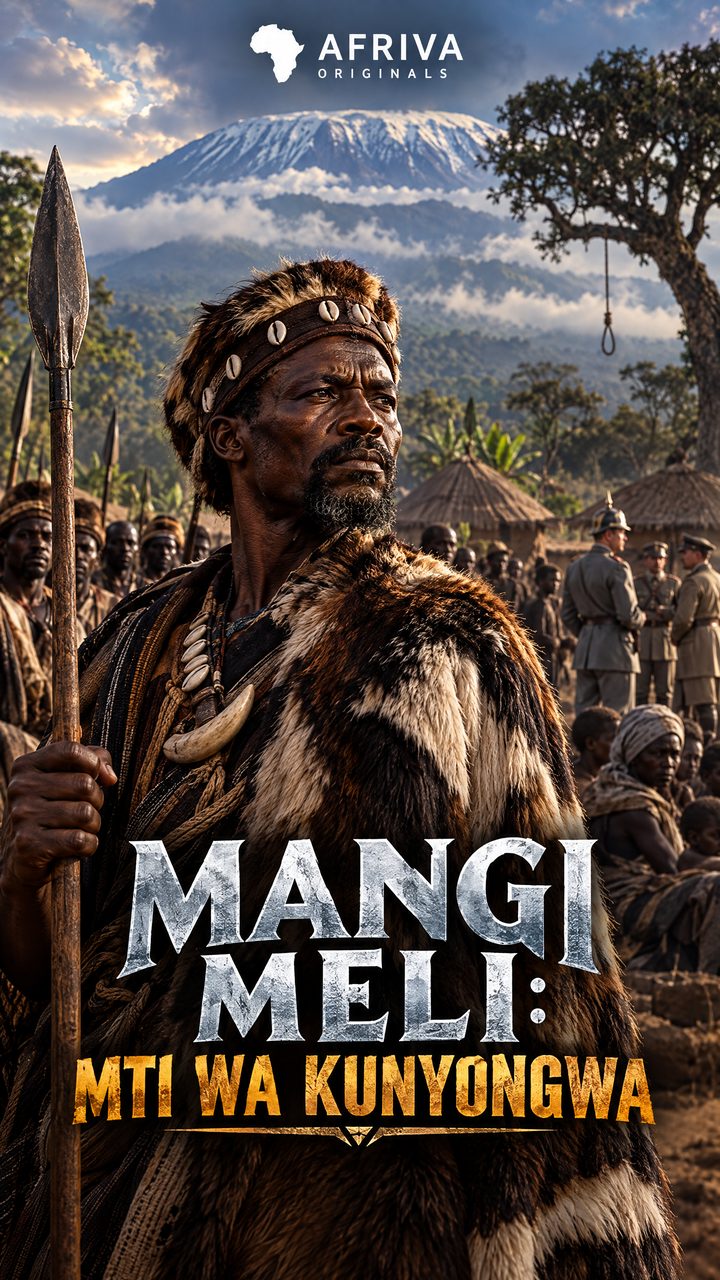 Mangi Meli: Mti wa Kunyongwa