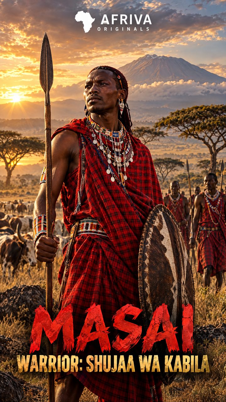 Masai Warrior: Shujaa wa Kabila
